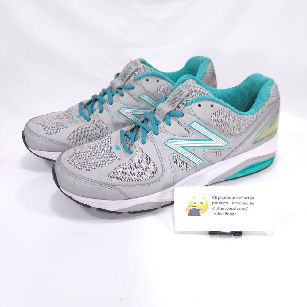 New Balance 1540v2 Athletic Lace Up Running Shoe Womens Size 11 W1540SG2 Gray